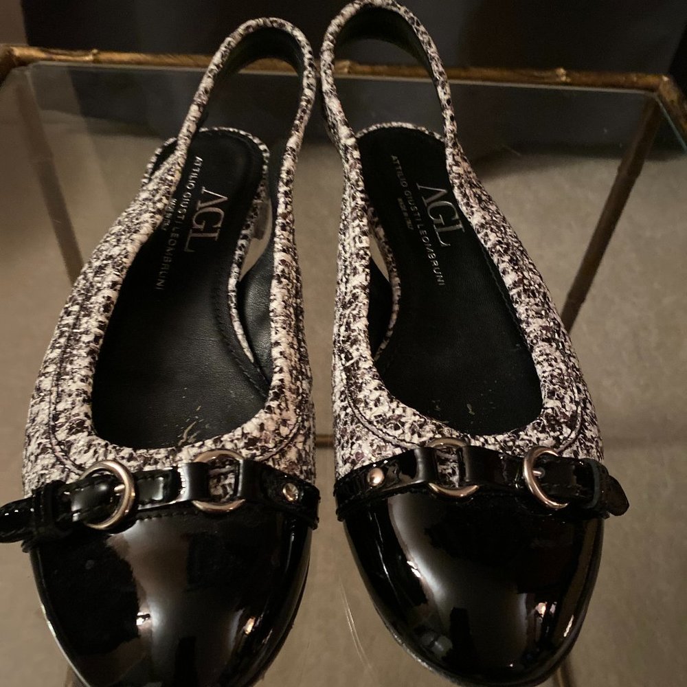 AGL Sling Back Flats